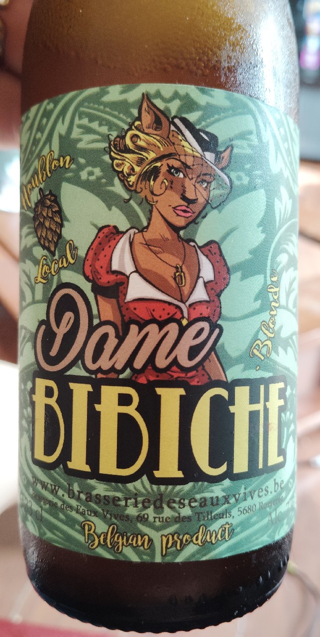 Dame Bibiche, Brasserie des Eaux Vives