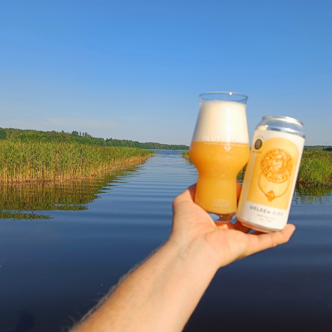 Golden City, Finland