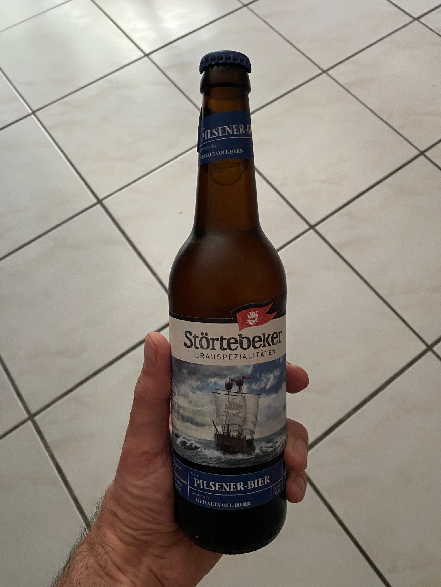 Störtebeker Pilsener-Bier, Germany