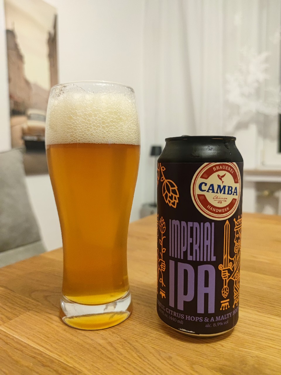 Camba Imperial IPA, Germany