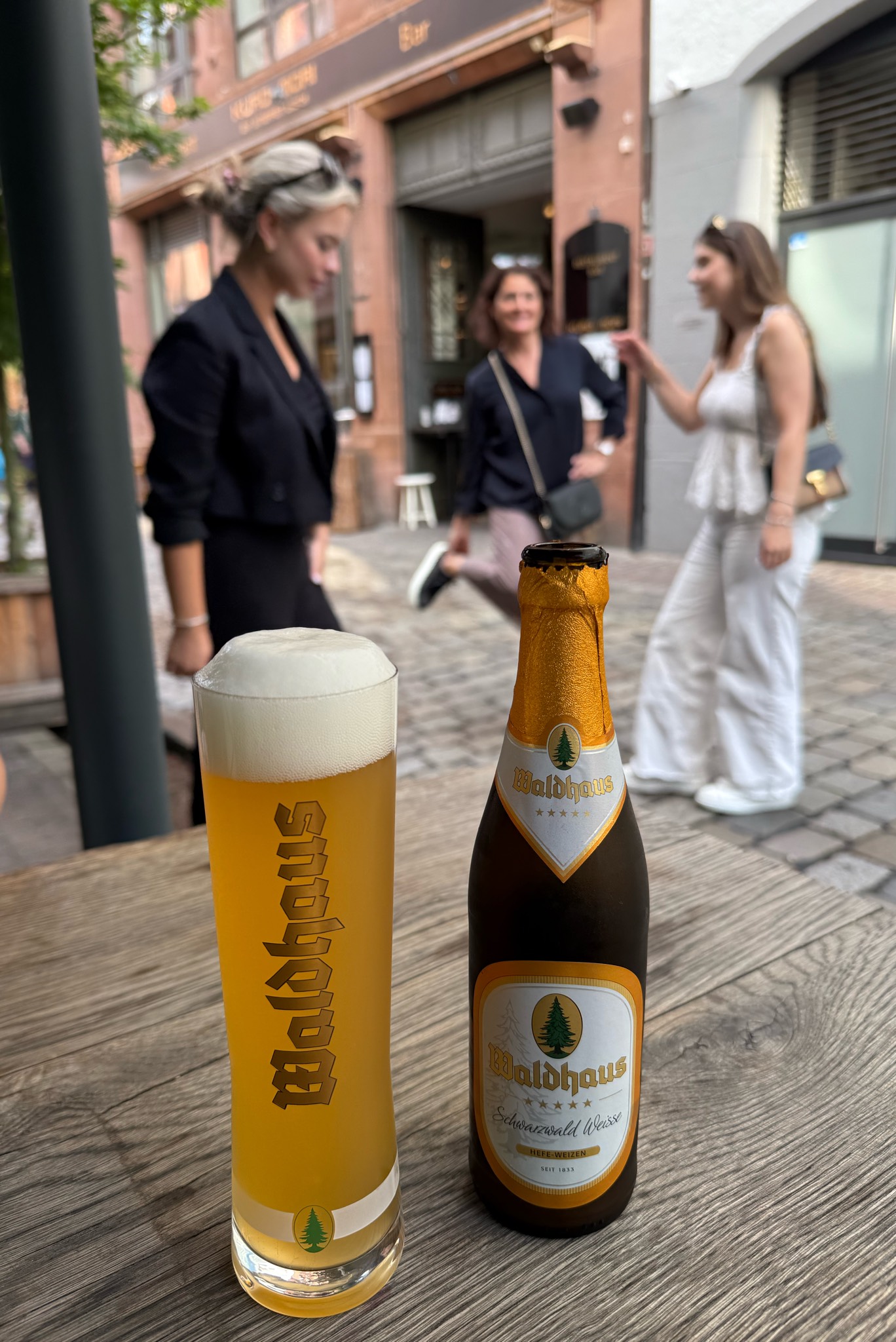 Waldhaus Schwarzwald Weisse Dunkel, Germany