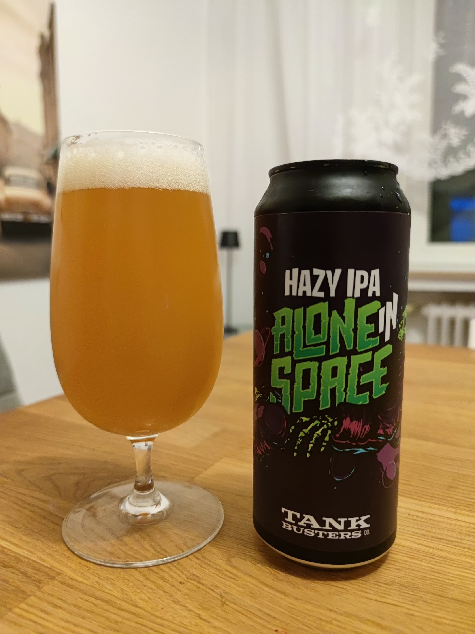 Alone In Space, Poland