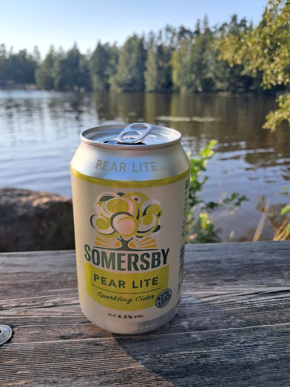Somersby Pear Lite Cider, Denmark