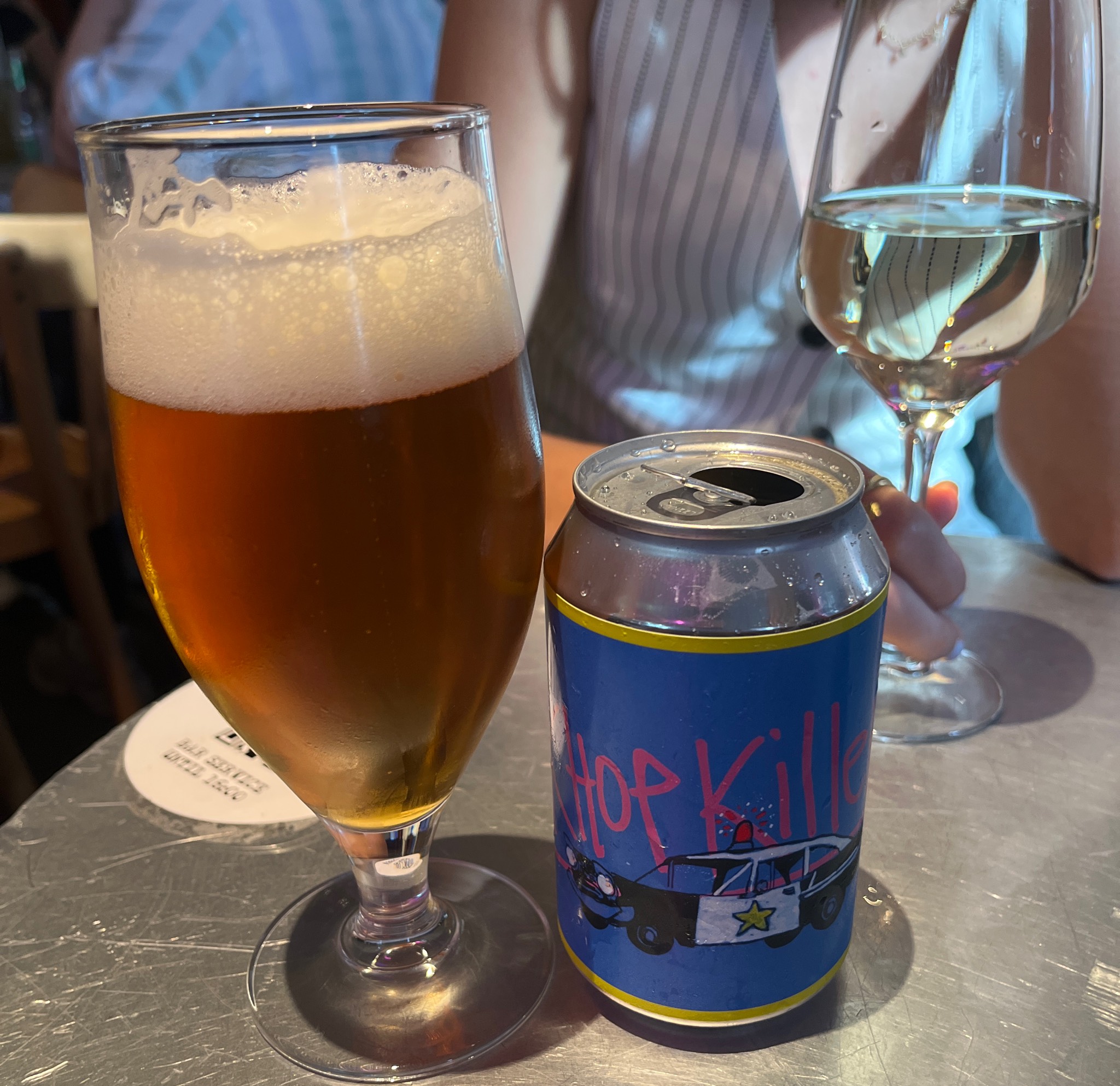 Khopkiller, Brasserie ILLegaaL
