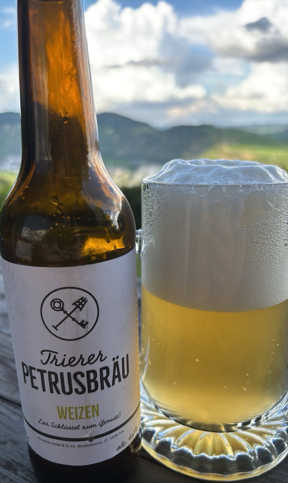 Petrusbräu Weizen, Trierer Petrusbräu