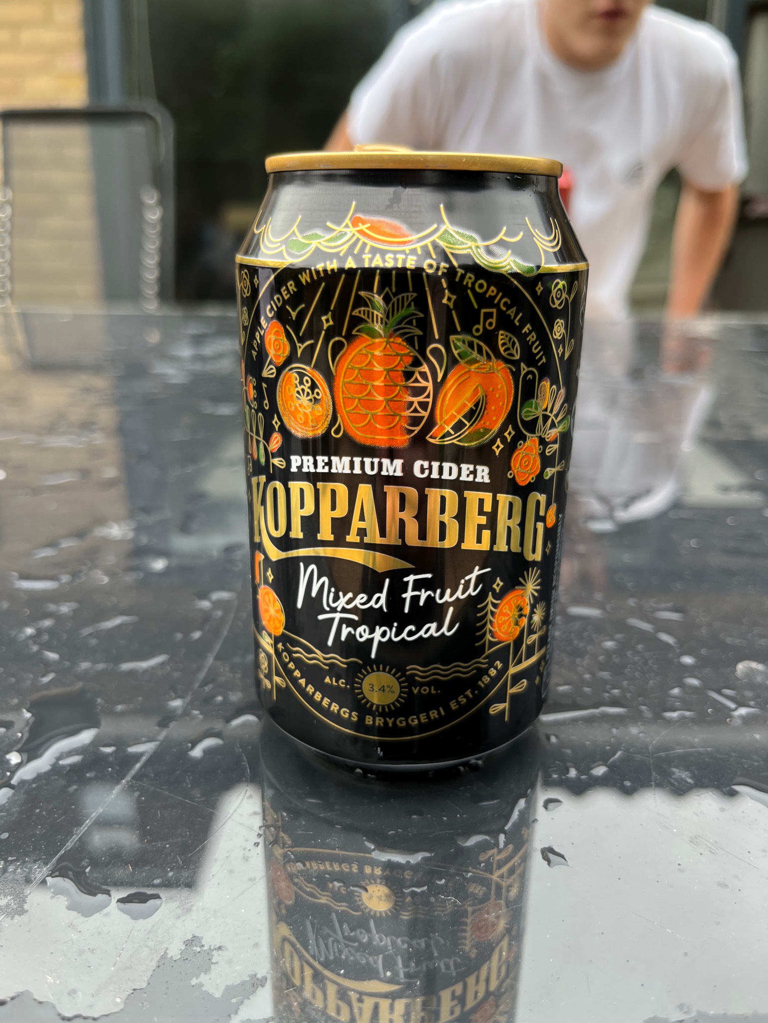 Mixed Fruits Tropical Alcohol-Free, Sweden