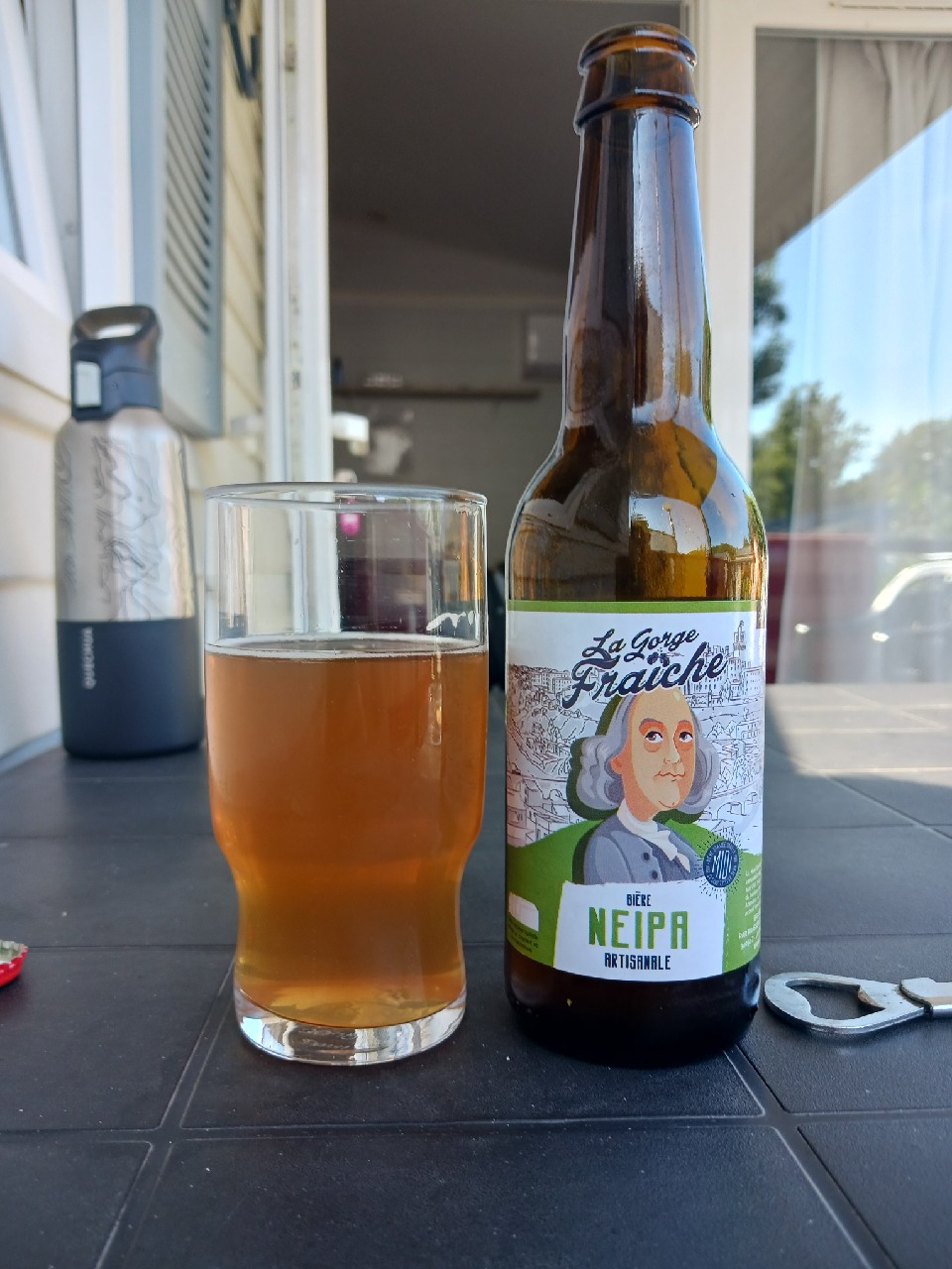 La Gorge Fraîche NEIPA, La Gorge Fraîche