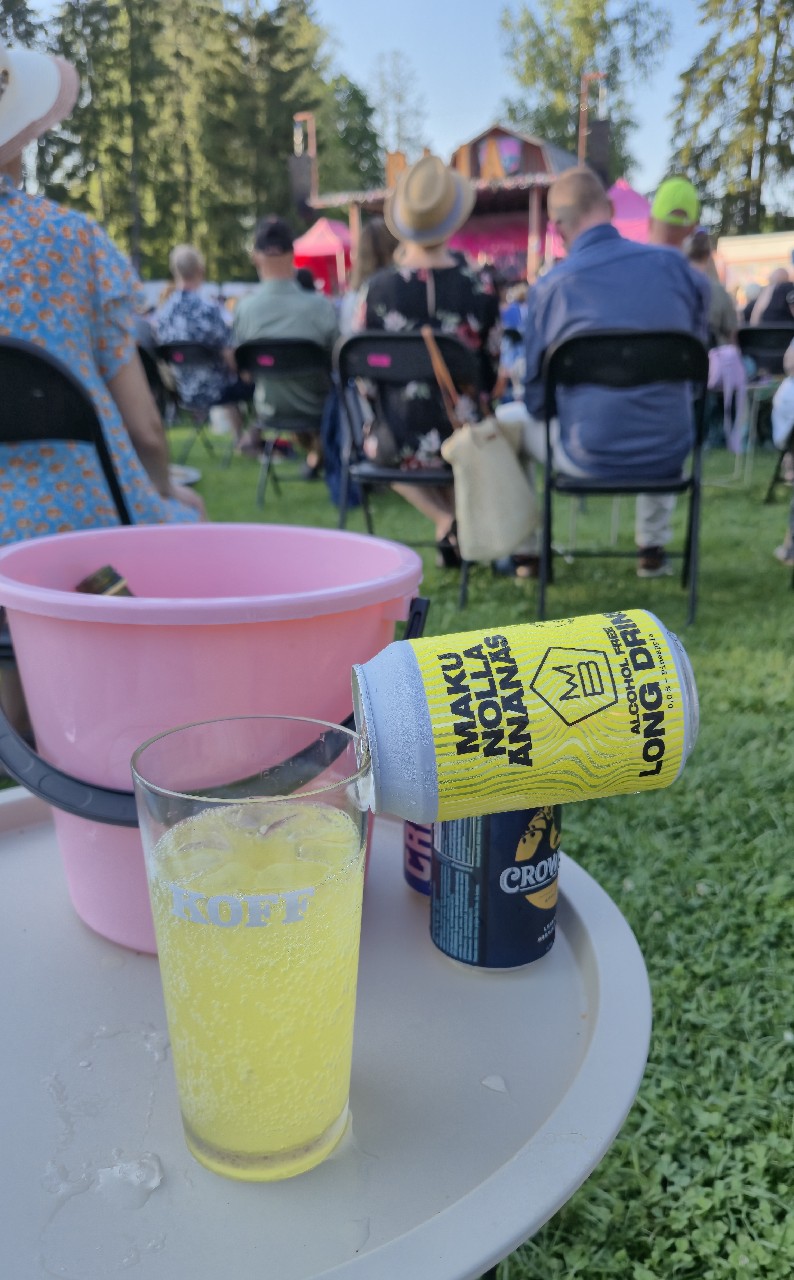 Nolla Änänäs, Finland