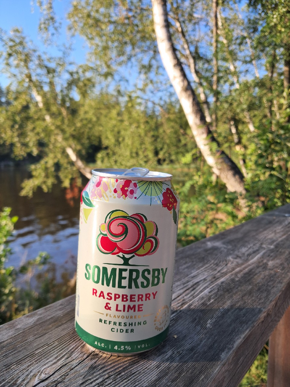 Somersby Raspberry & Lime, Denmark
