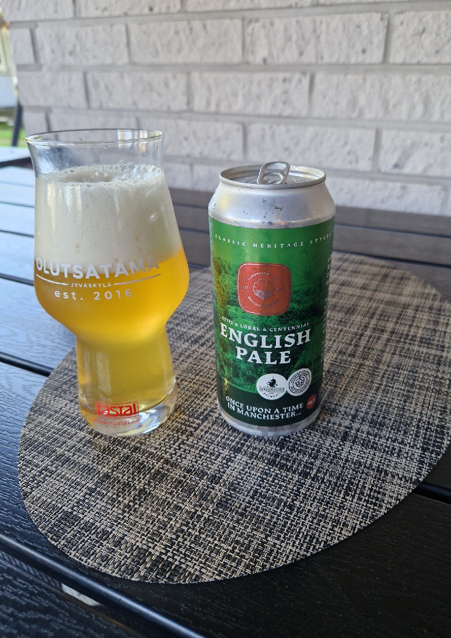 Once Upon A Time In Manchester No.3 English Pale, England