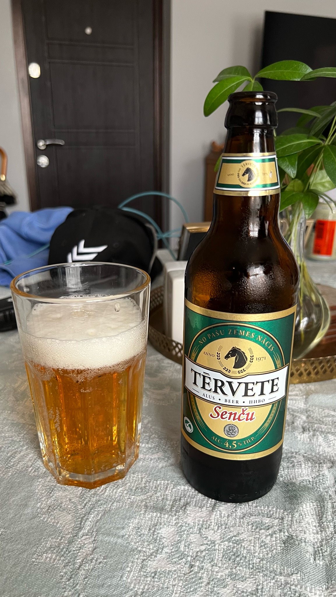 Tērvete Senču, Latvia