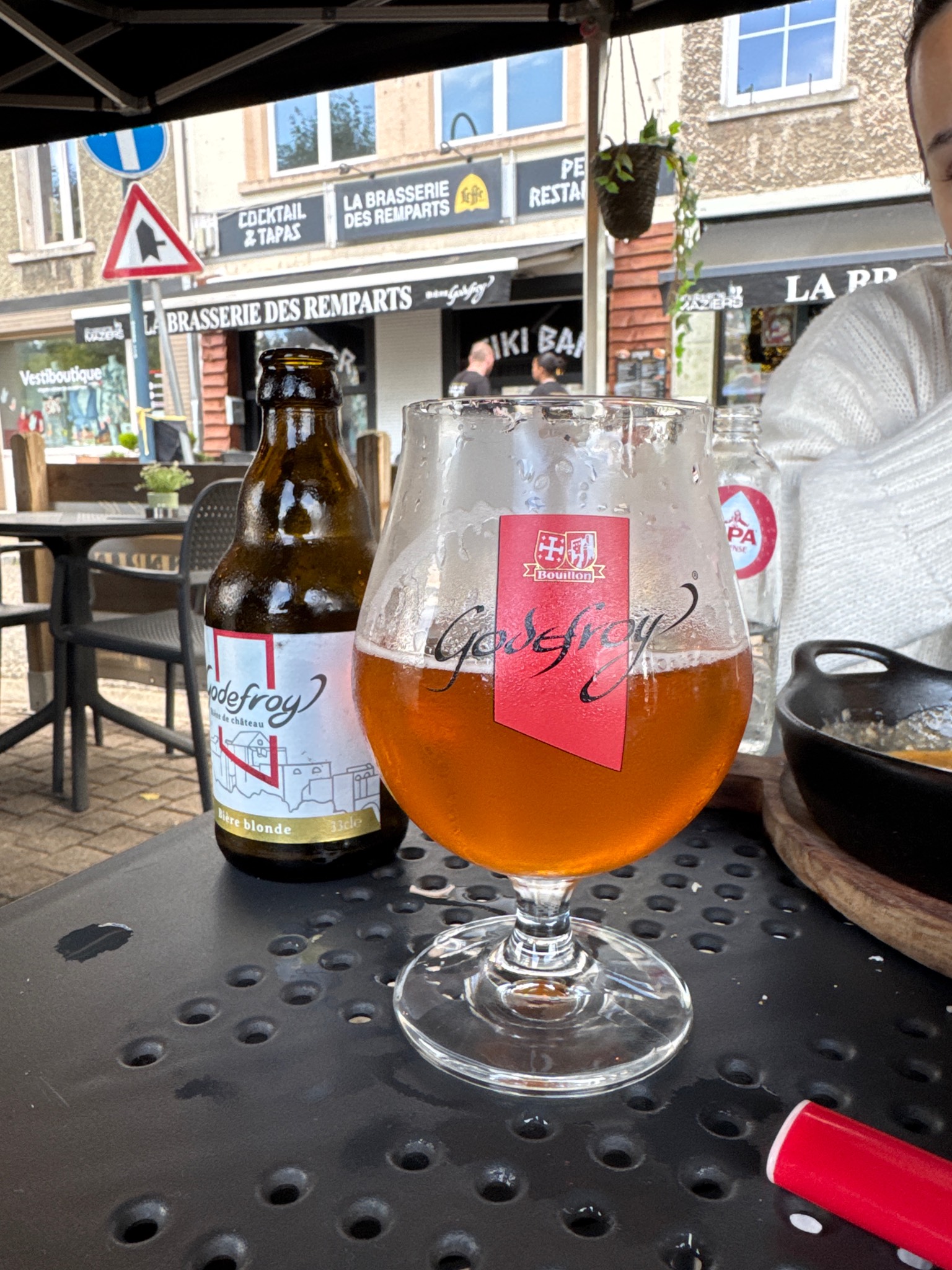 Godefroy Blonde, Belgium