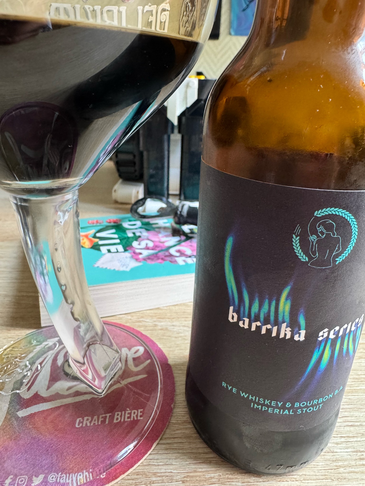 Barrika Series - Rhum BA Imperial Stout, France