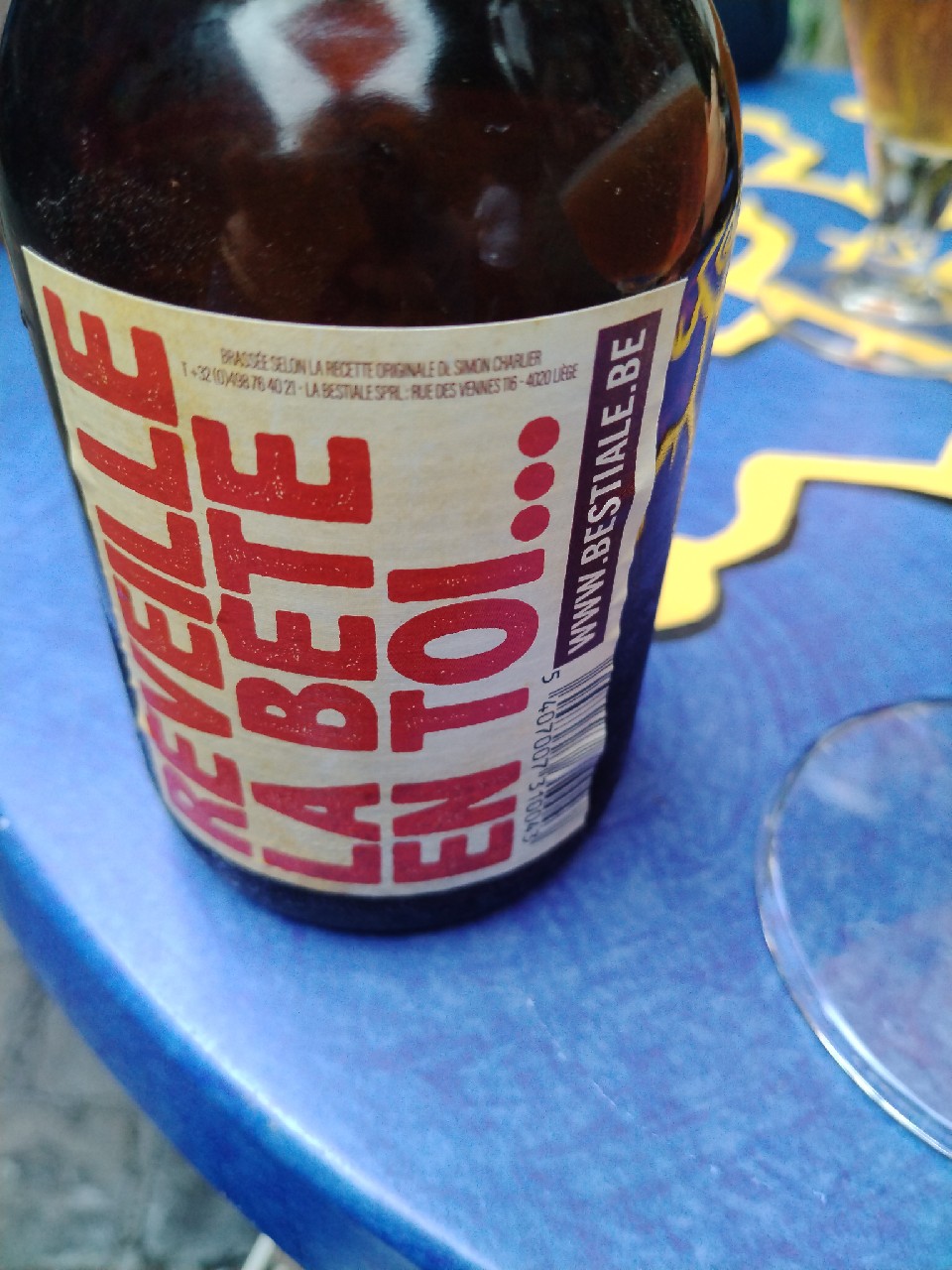 Bestiale Triple, Belgium