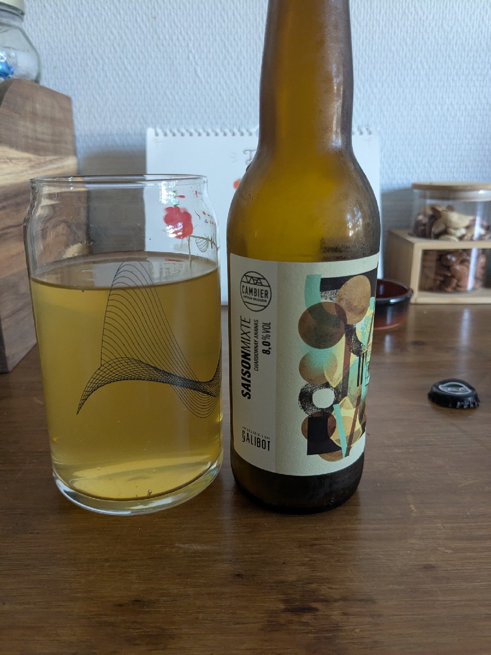 Saison Mixte Chardonnay Ananas, France
