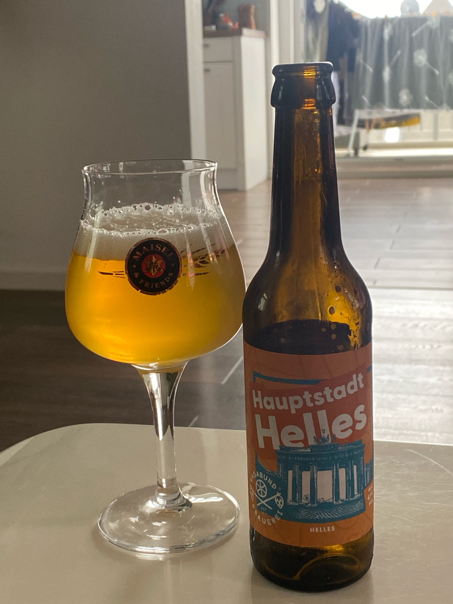 Vagabund Helles, Vagabund Brauerei