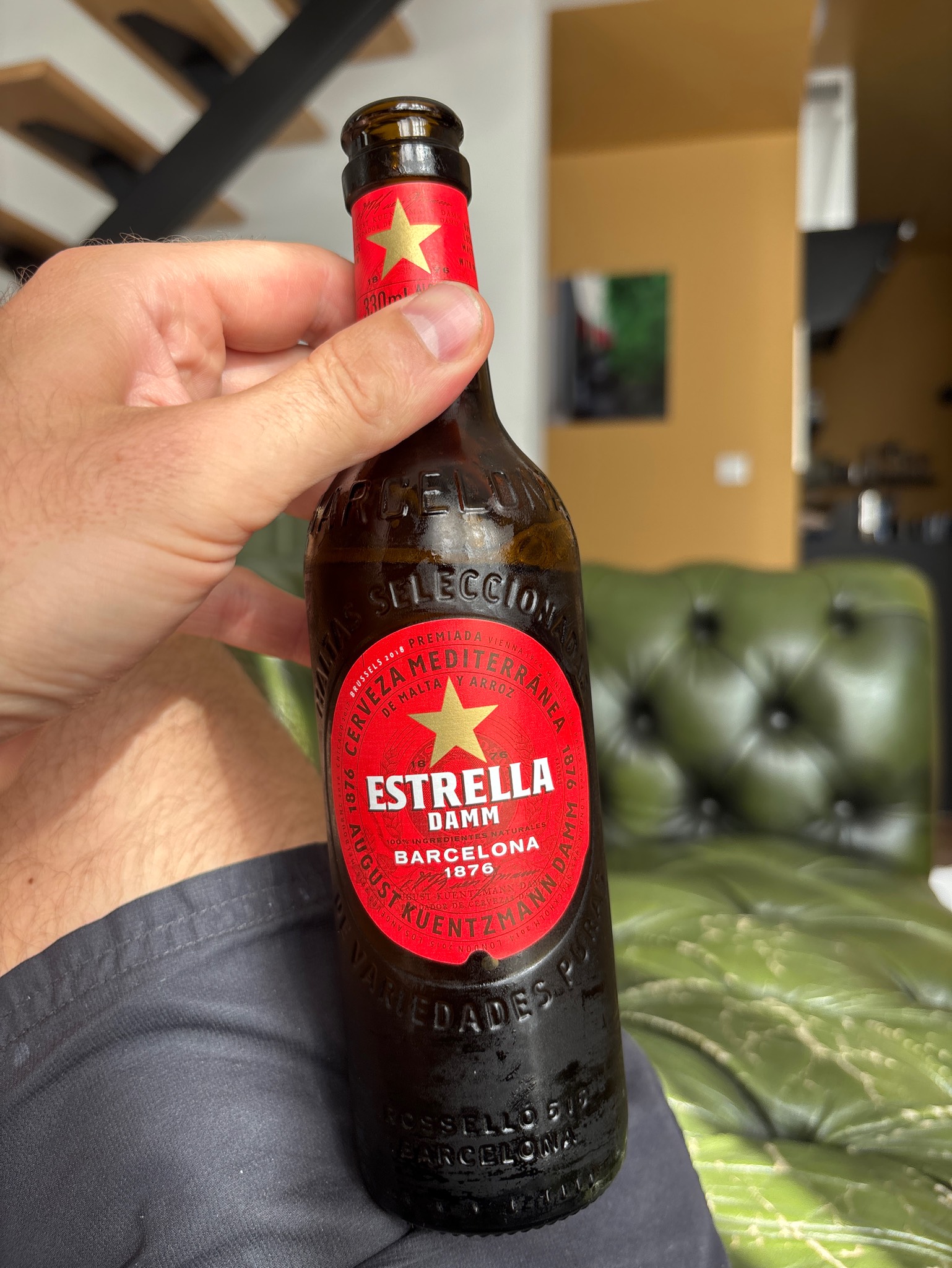 Estrella Damm, Spain