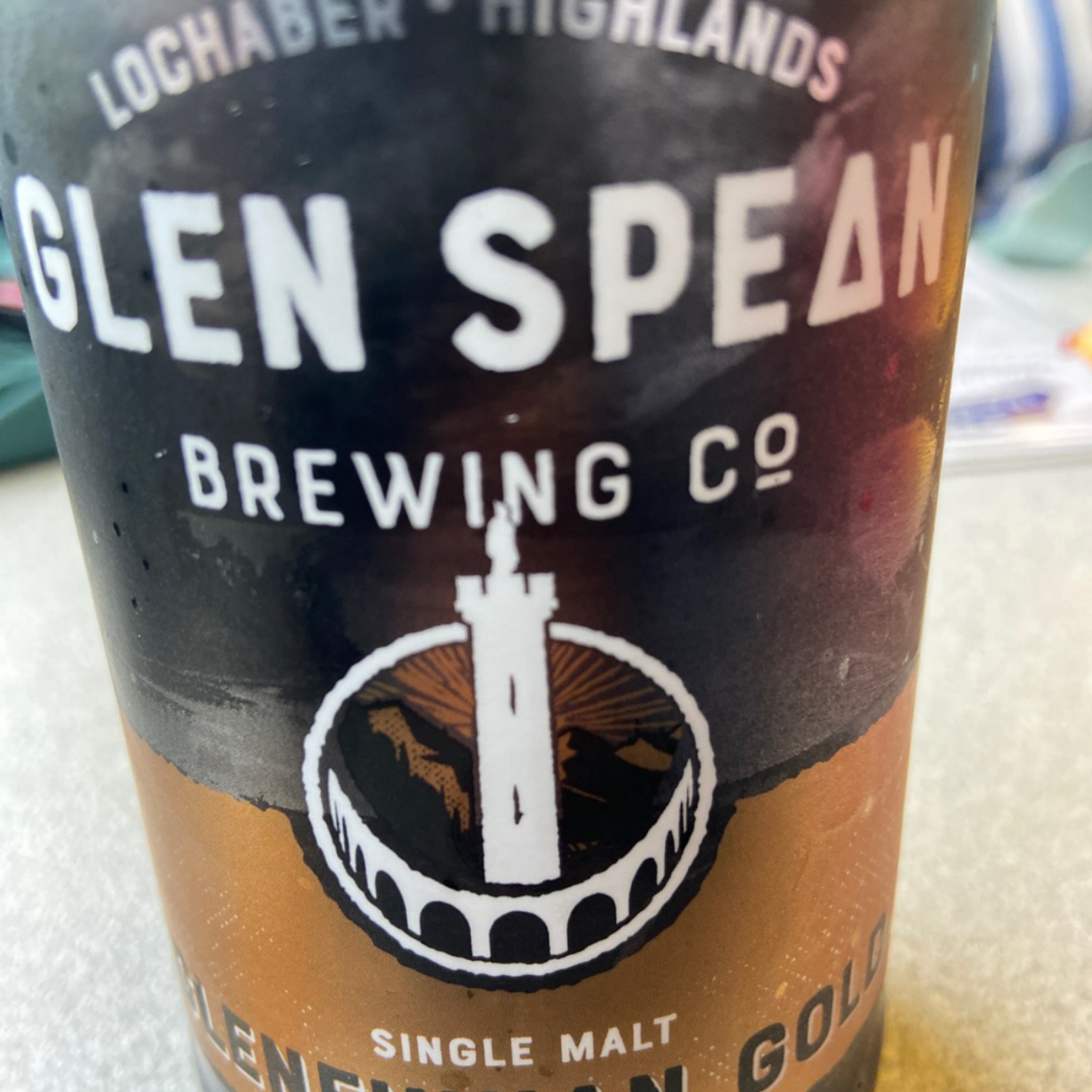 Glenfinnan Gold, Glen Spean Brewing Co