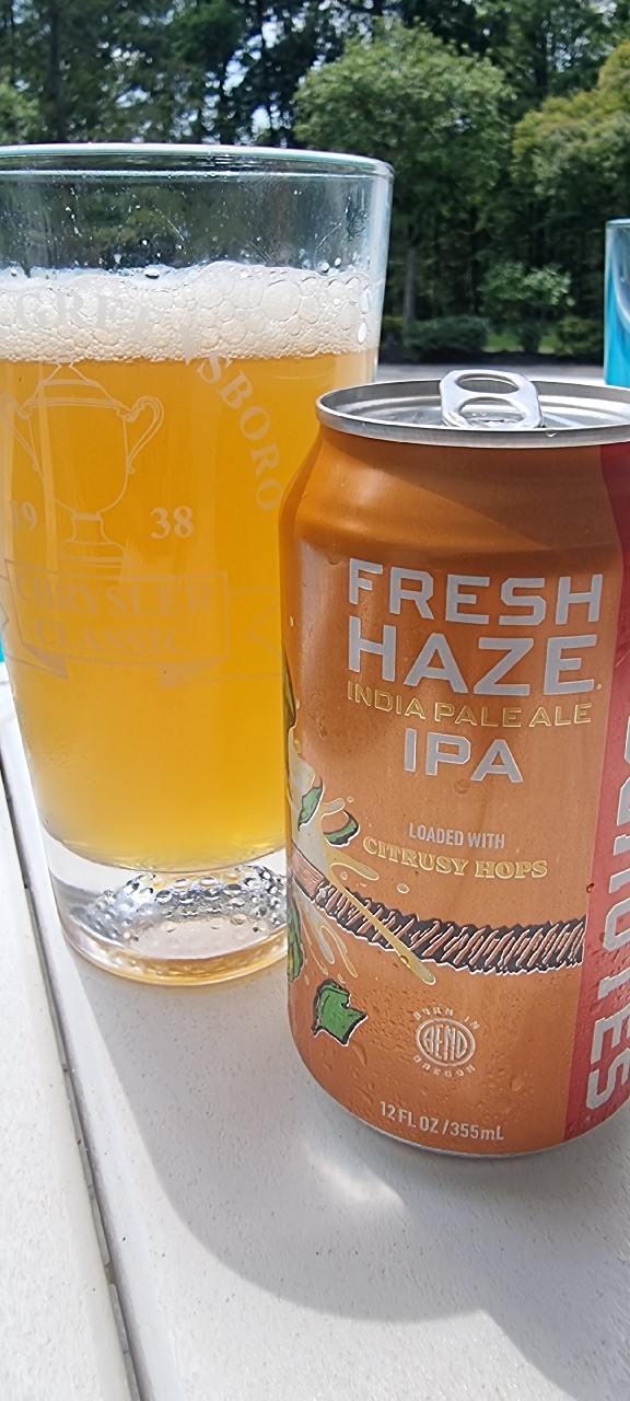 Fresh Haze, Deschutes Brewery
