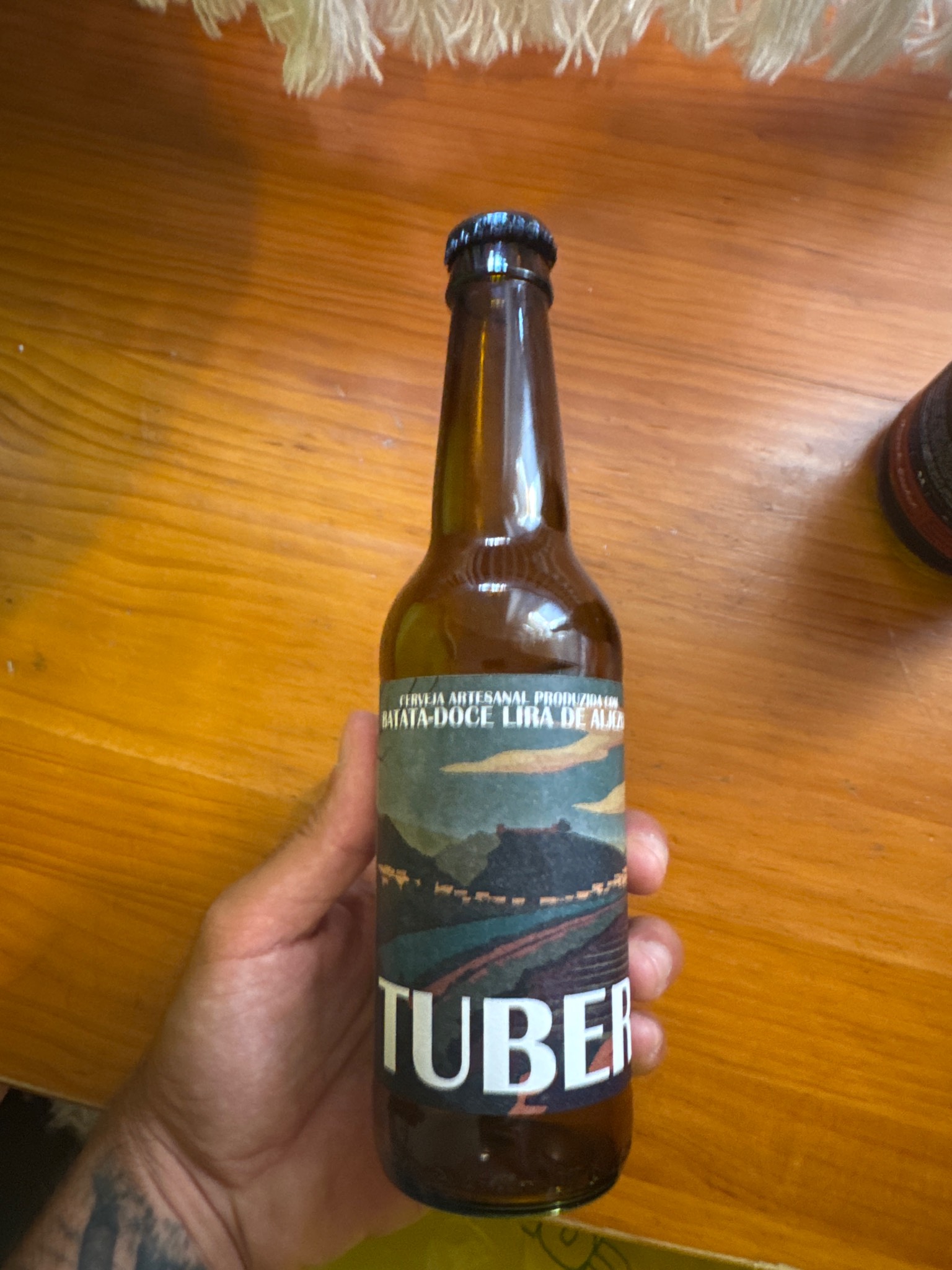 Tuber Bock, Ale n' Tejo & Marafada