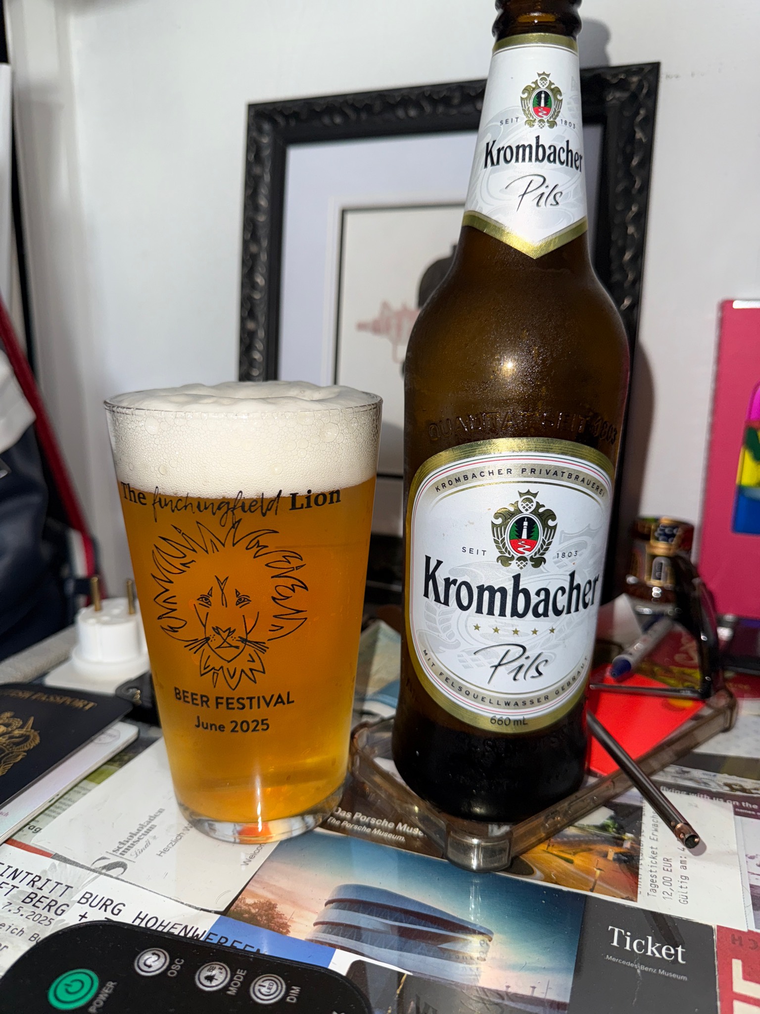 Krombacher Pils, Krombacher Brauerei