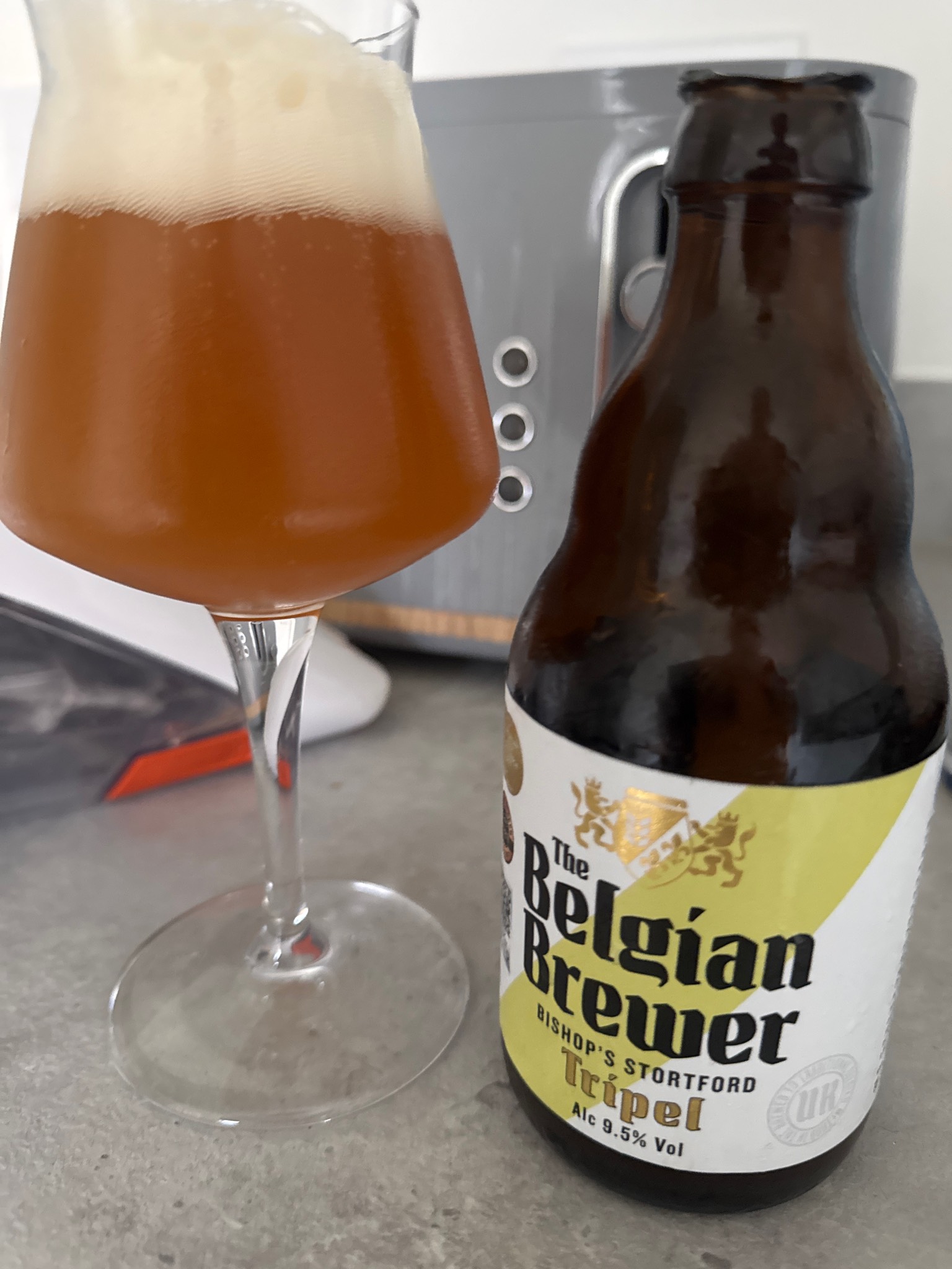 Triple, The Belgian Brewer