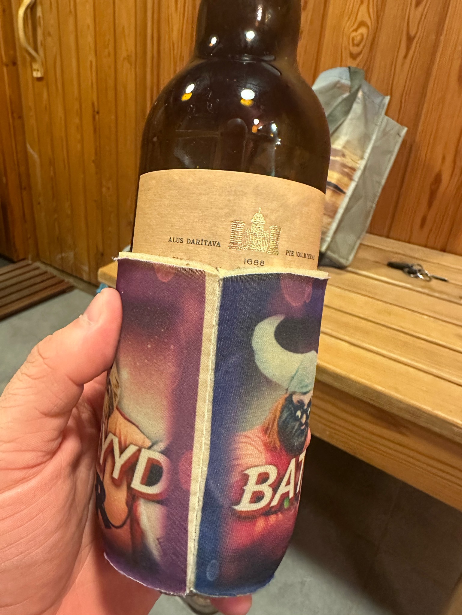 Valmiermuiza Non-Alcoholic APA, Latvia