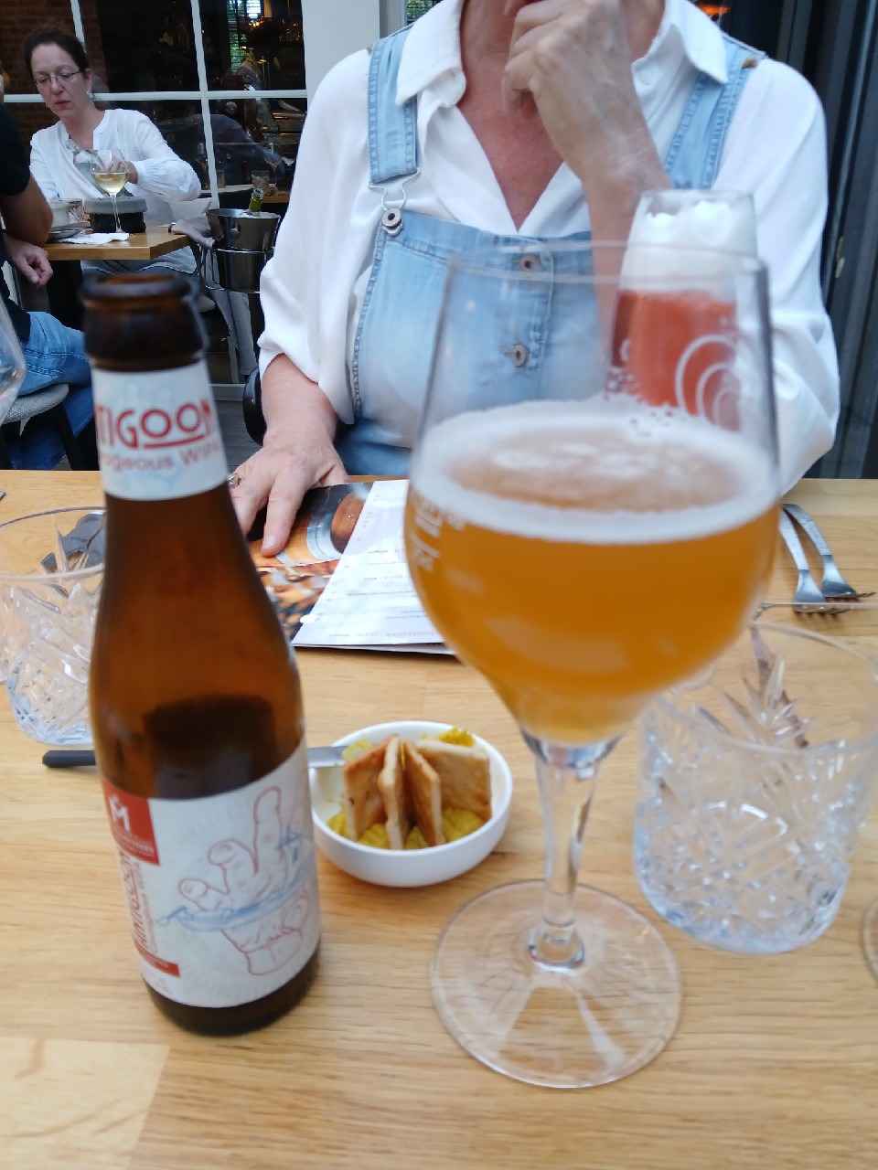 Antigoon Courageous WIPA, Belgium