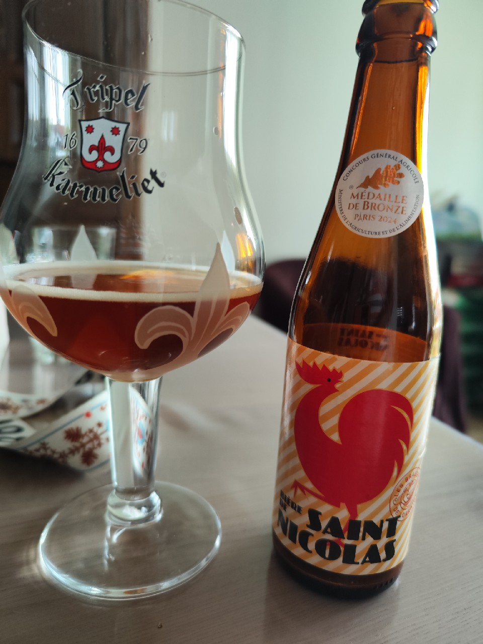 Bière De Saint Nicolas, France