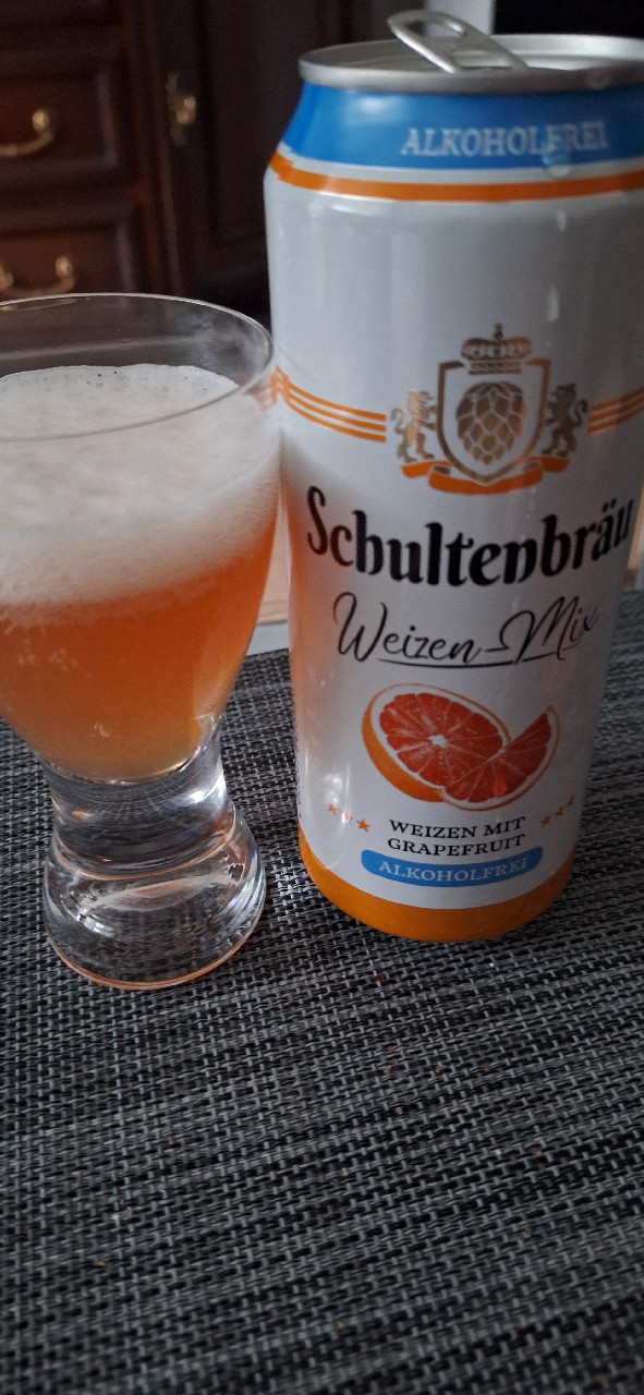 Schultenbräu Weizen-Mix alkoholfrei, Germany