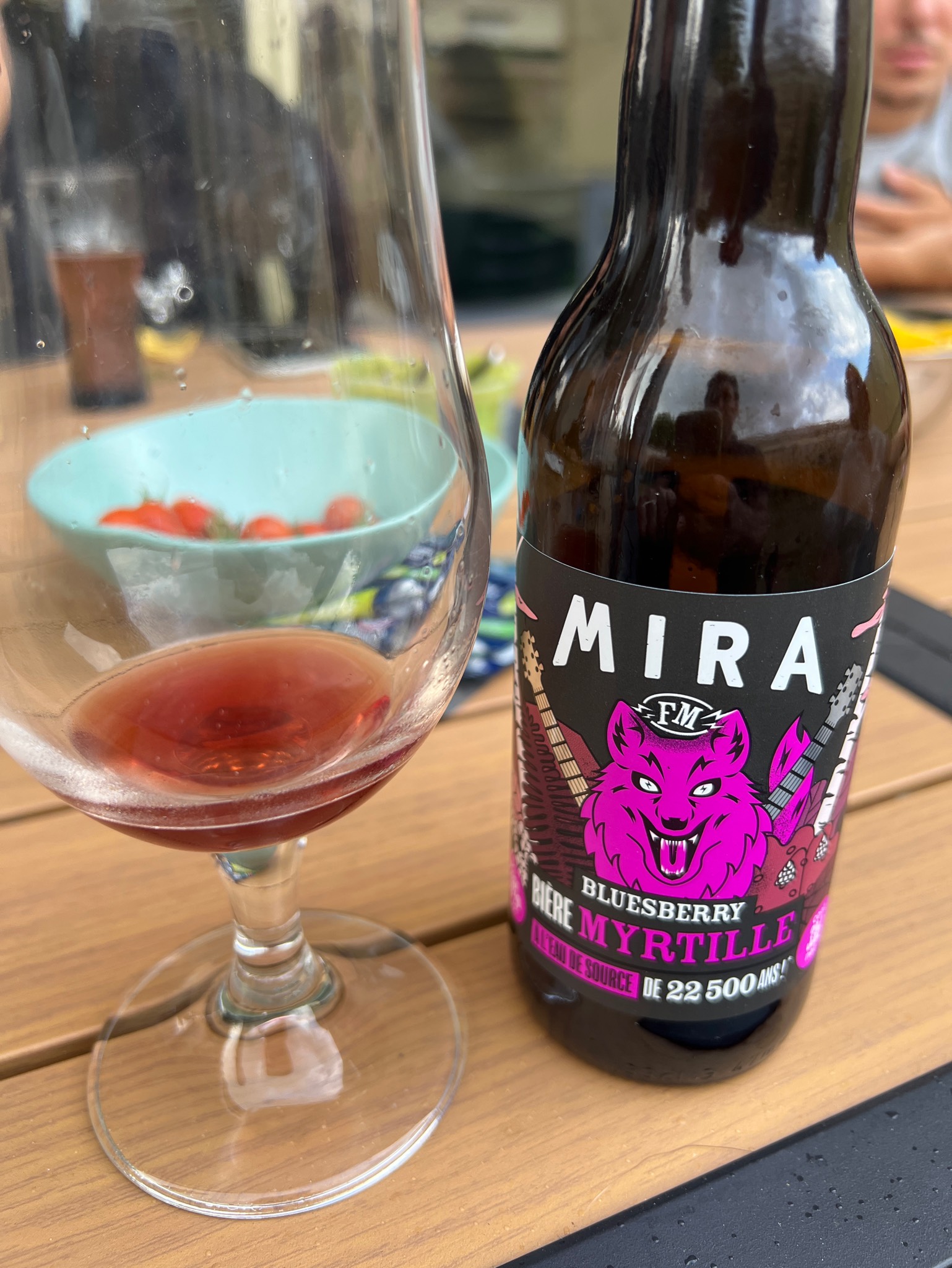 Philtre D'Amour, Brasserie Mira