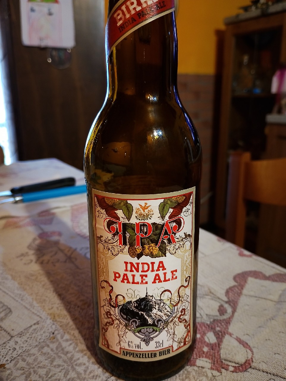 Appenzeller IPA India Pale Ale, Switzerland