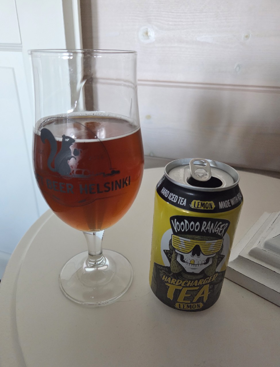 voodoo ranger hardcharged tea limon, United States