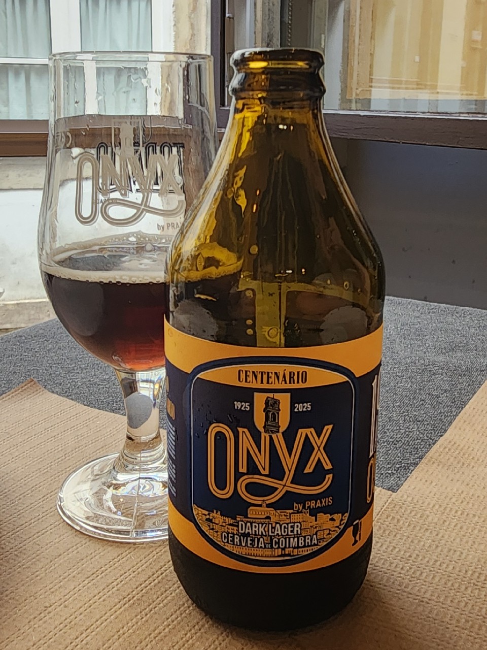 Onyx dark lager, Praxis