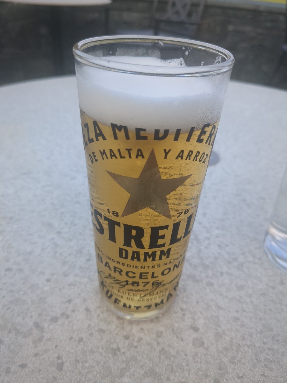 Estrella Damm, Spain