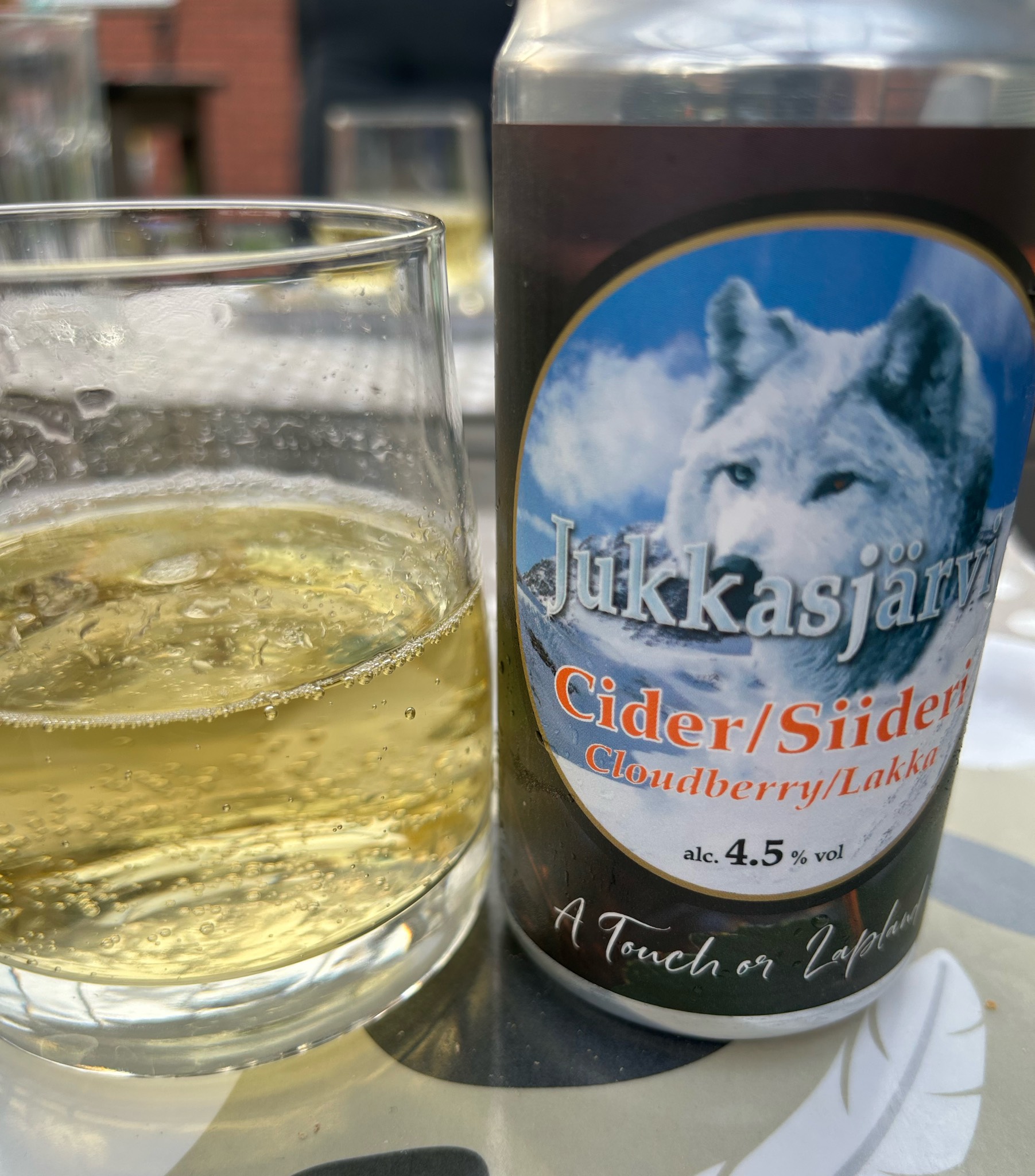 lakka siideri, Jukkasjärvi
