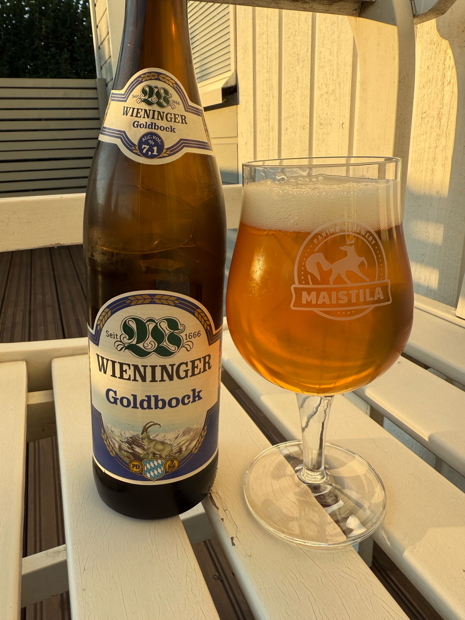 Wieninger Heller Bock / Goldbock, Germany