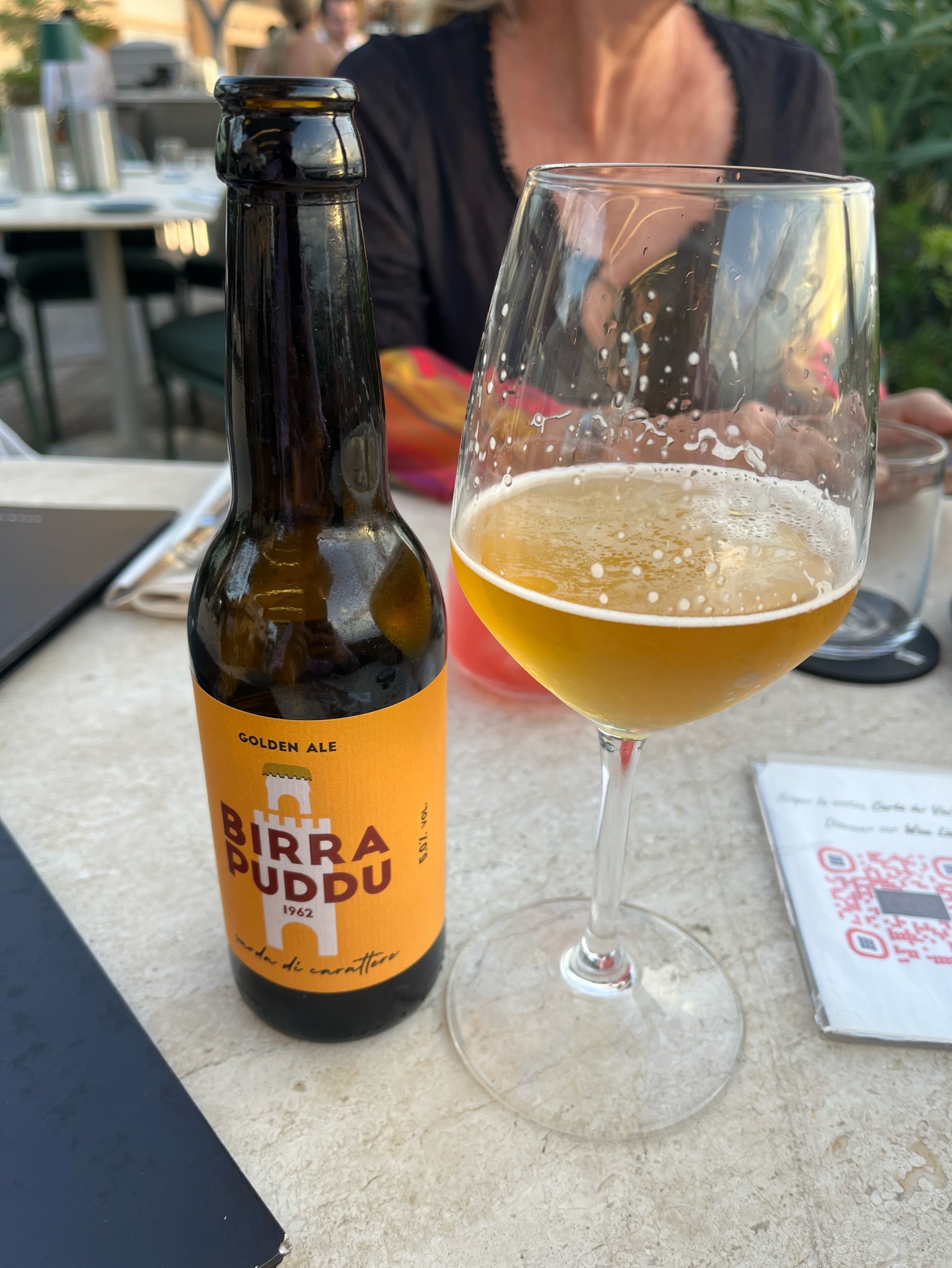 Birra Puddu Golden Ale, Italy