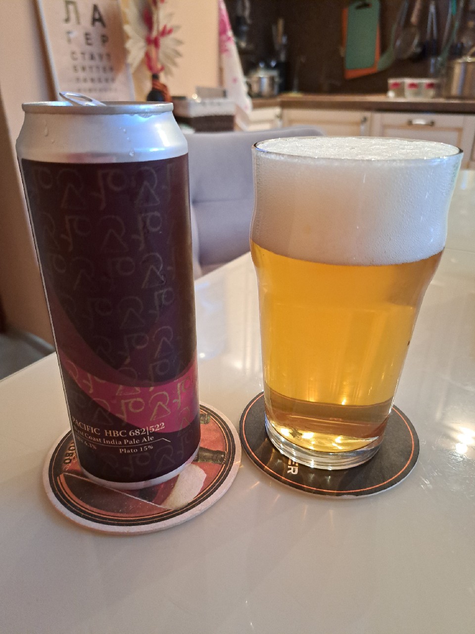 Pacific: HBC 682/522, Russia