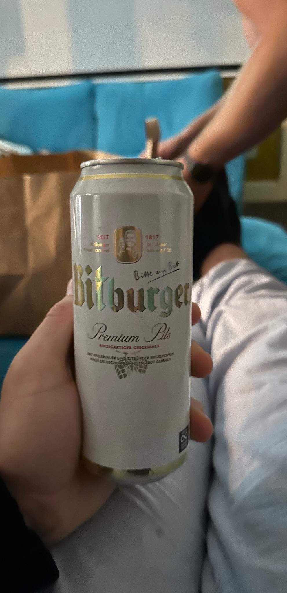 Bitburger Helles Lagerbier Glutenfrei, Germany