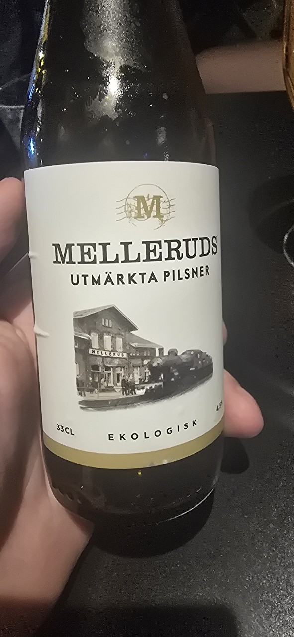 Melleruds Utmärkta Pilsner 4.5%, Sweden