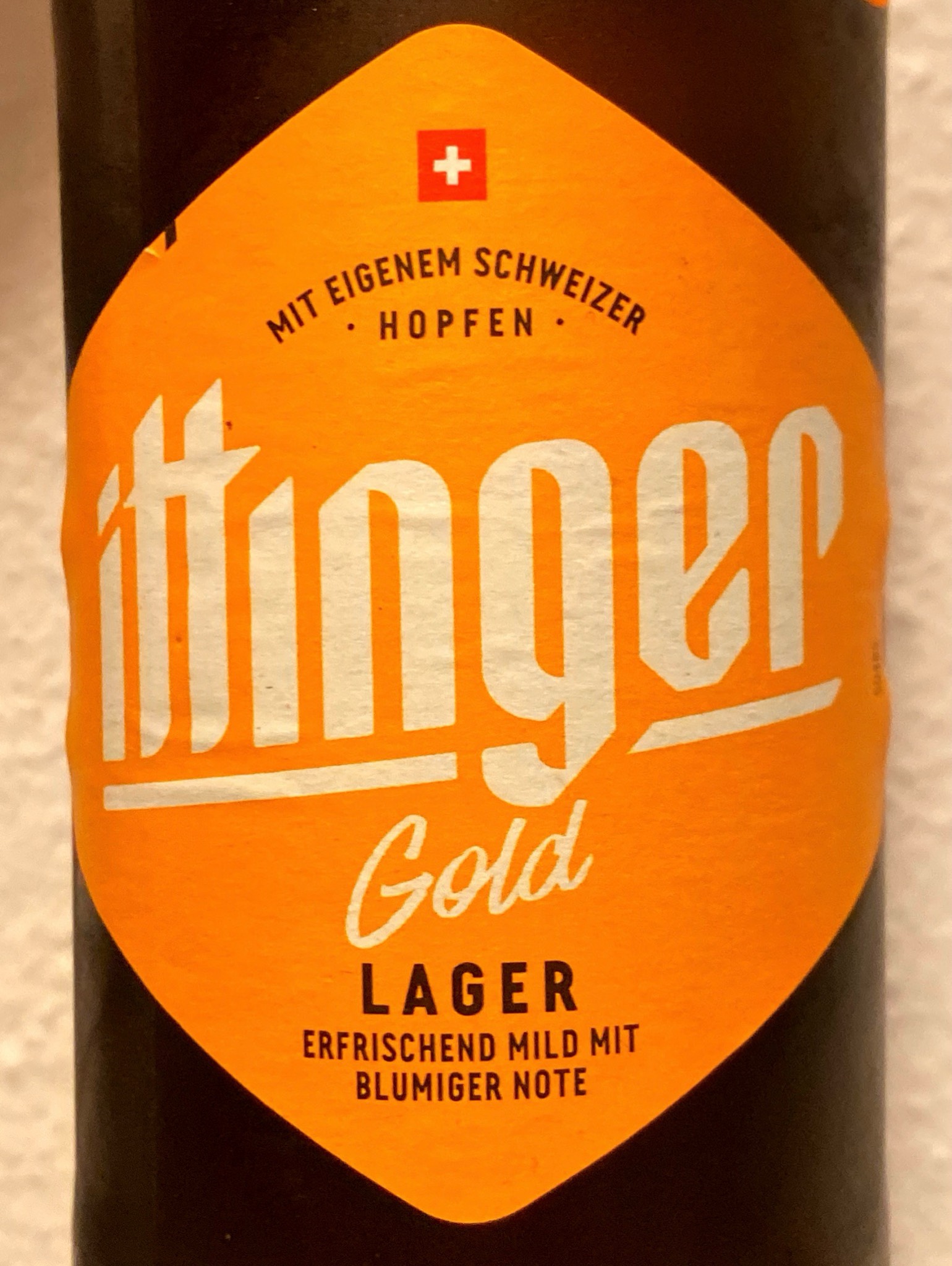 Ittinger Gold, Original Ittinger Klosterbräu (Heineken Switzerland)