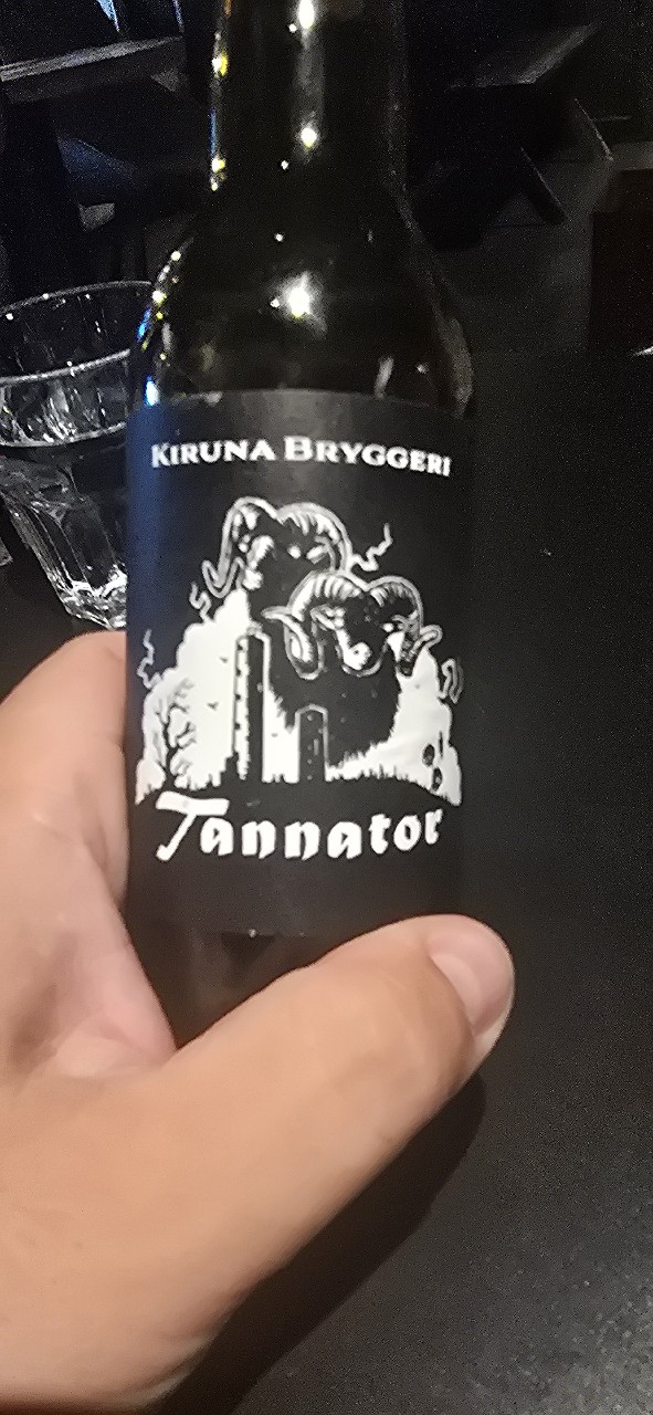 tannator doppelbock, Kiruna Bryggeri