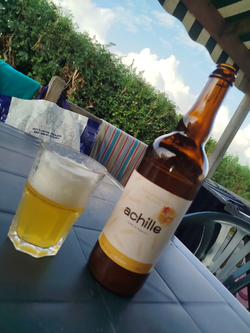 Achille Blonde, France