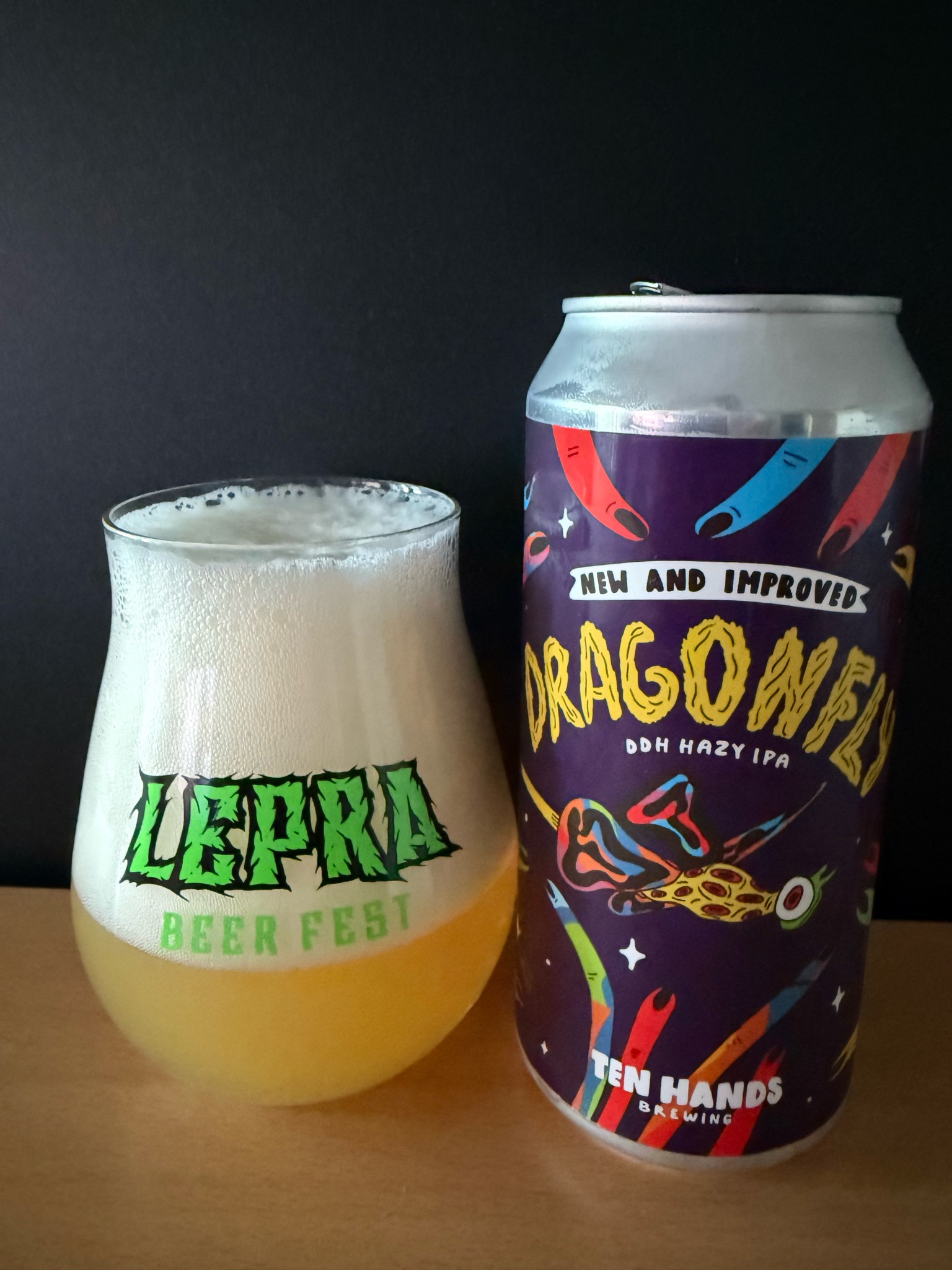 dragonfly new and improved, Ten Hands Brewing