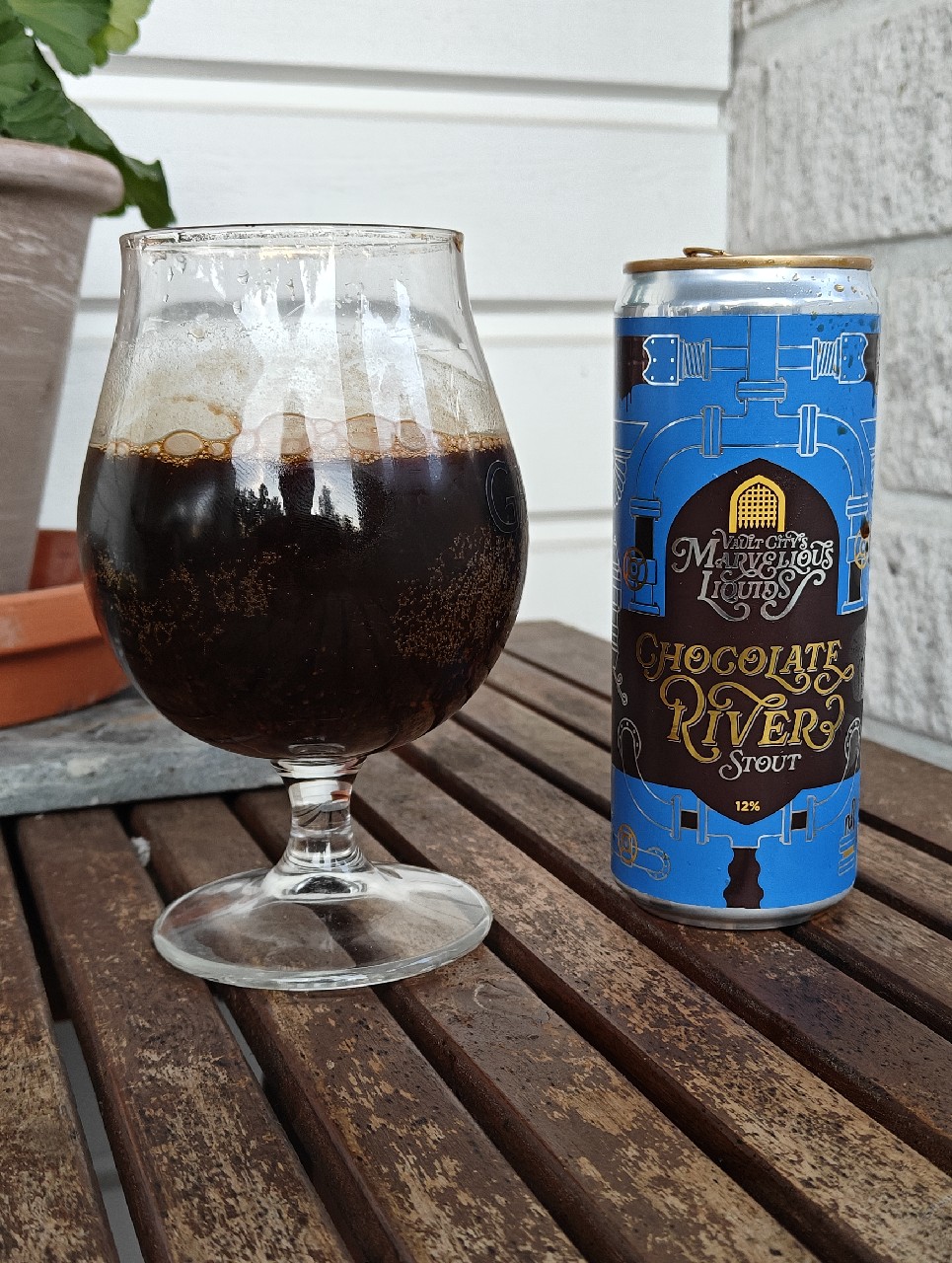 Chocolate River Stout, Scotland