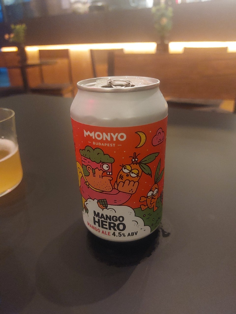 Mango Hero, MONYO Brewing Co