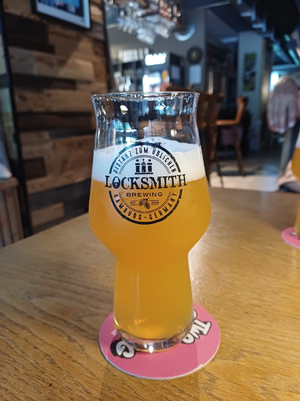 Orange Velvet, Lervig Aktiebryggeri
