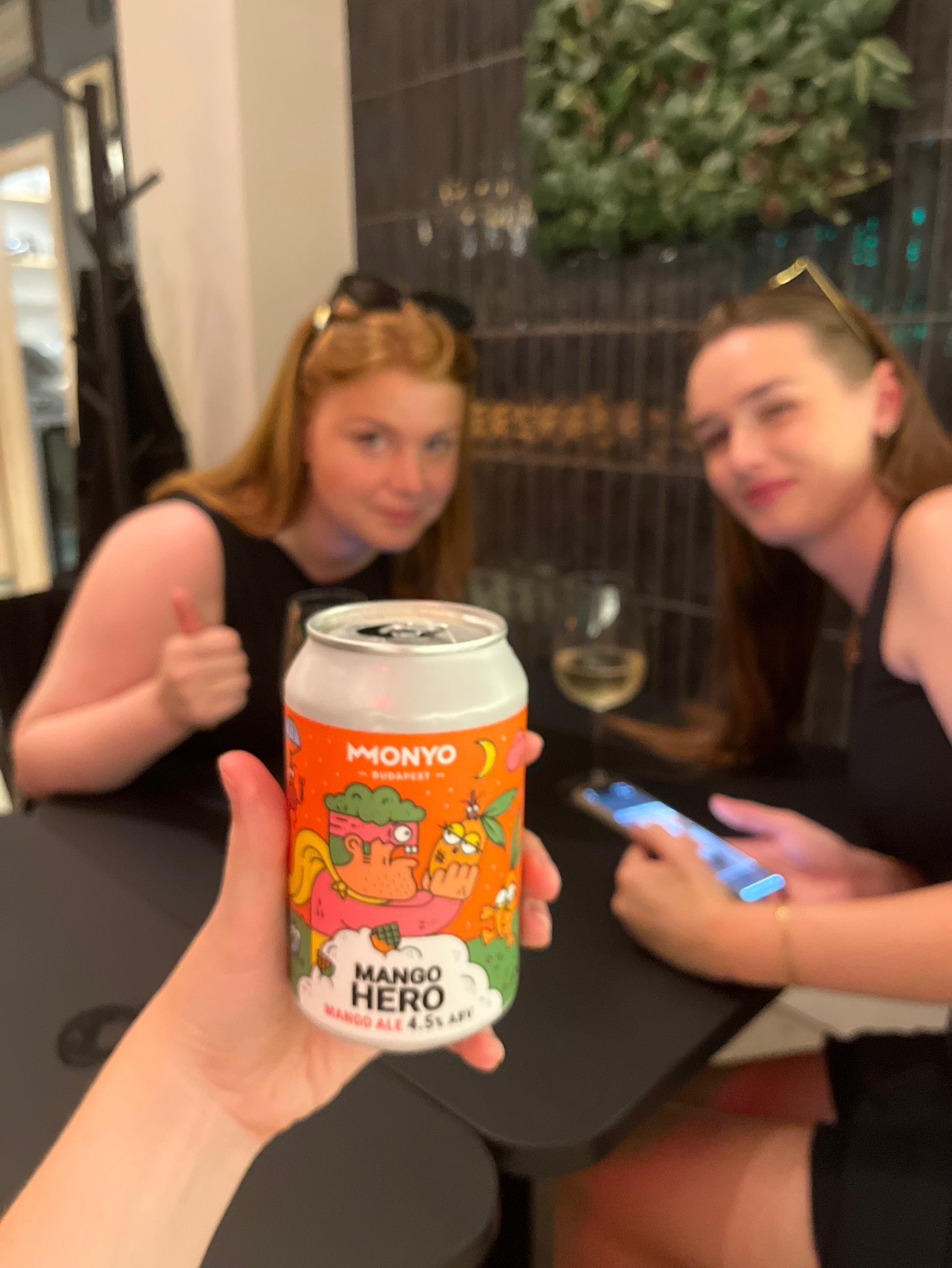 Mango Hero, MONYO Brewing Co