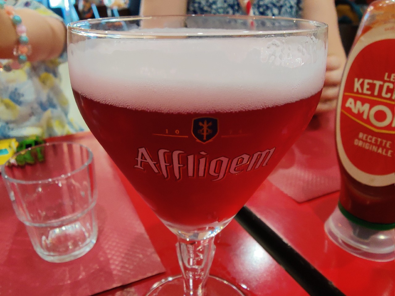 Affligem Fruits Rouges, Belgium